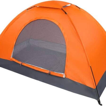 Single Person Pop Up Tent, Waterproof Dome Tent for Camping Outdoor Hiking