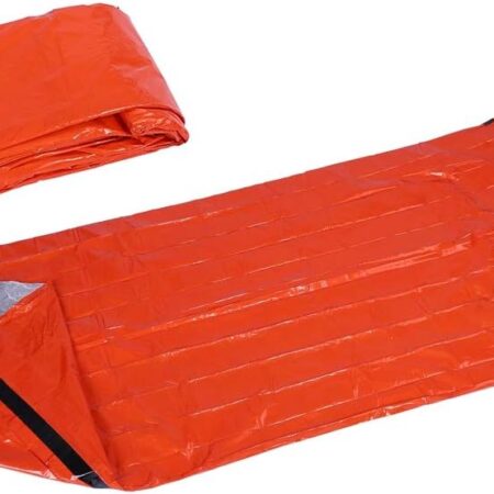 Aluminum Film Sleeping Bag, Sleeping Bag Design, Easy to Use, Suitable for Mountain Camping,