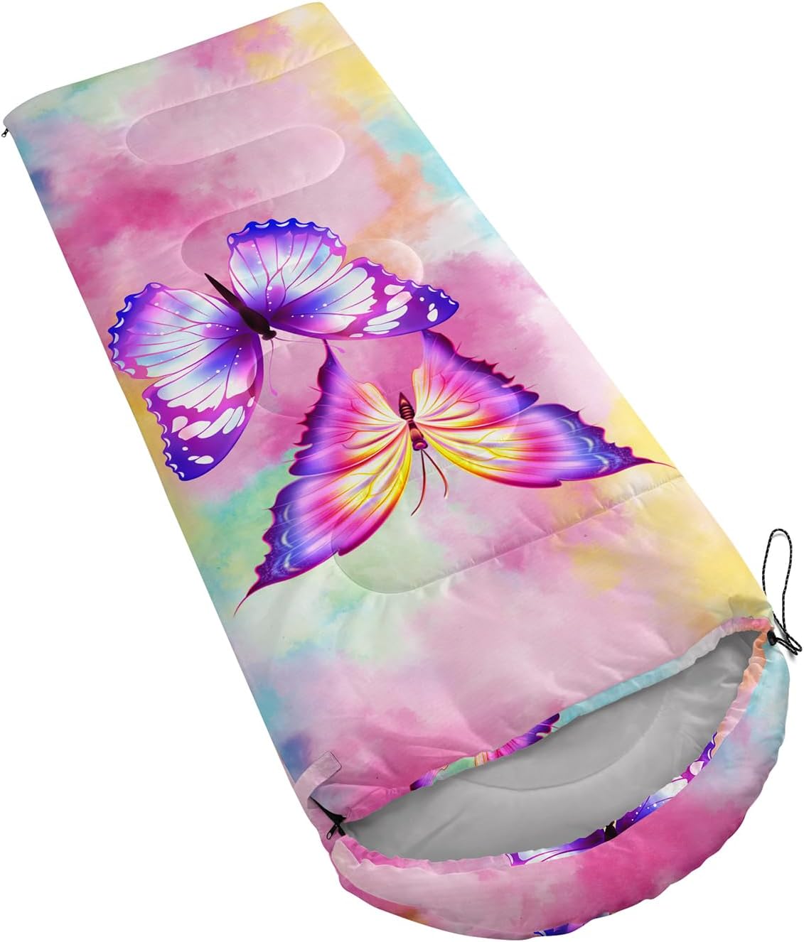 Camping Sleeping Bags,3 Season Warm & Cool Weather,Lightweight,Waterproof Sleeping Bags for Adults & Kids,Traveling,and Outdoors,Camping Gear Equipment - Image 2