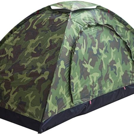 Tent Camouflage Camping Tent Backpacking Tent for Camping Hiking 【Outdoor Equipment】